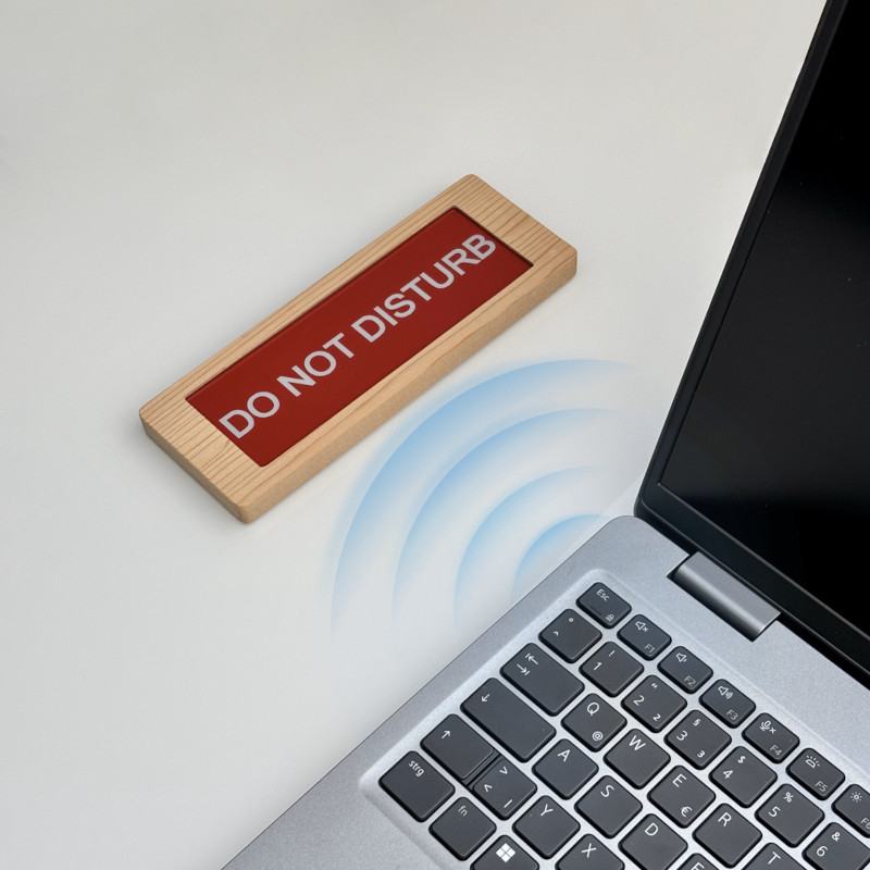 DoorTag wireless image transmission and sign update